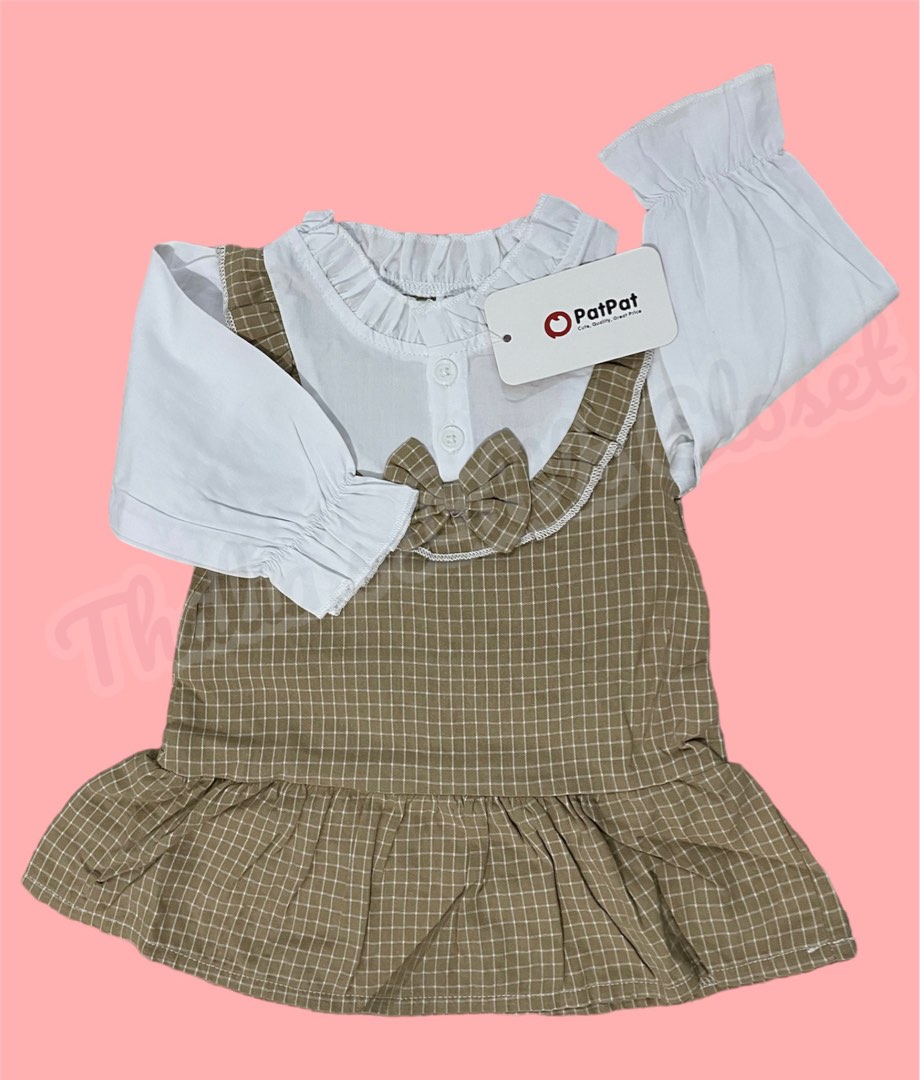 Premium Patpat Kidswear , Babies & Kids, Babies & Kids Fashion on Carousell