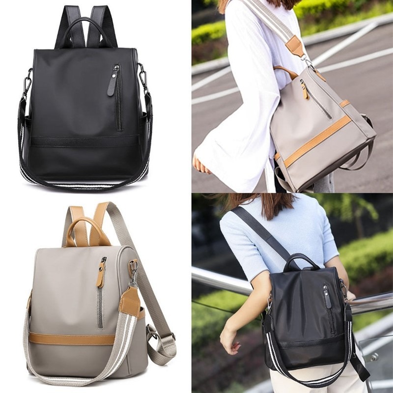 LouisWill Women Backpacks Anti-theft Shoulder Bags Korean Style