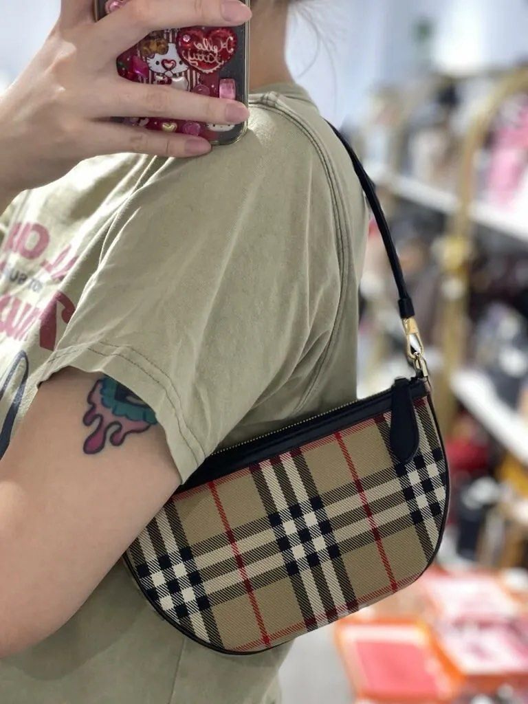 Burberry Mini Olympia Shoulder Bag