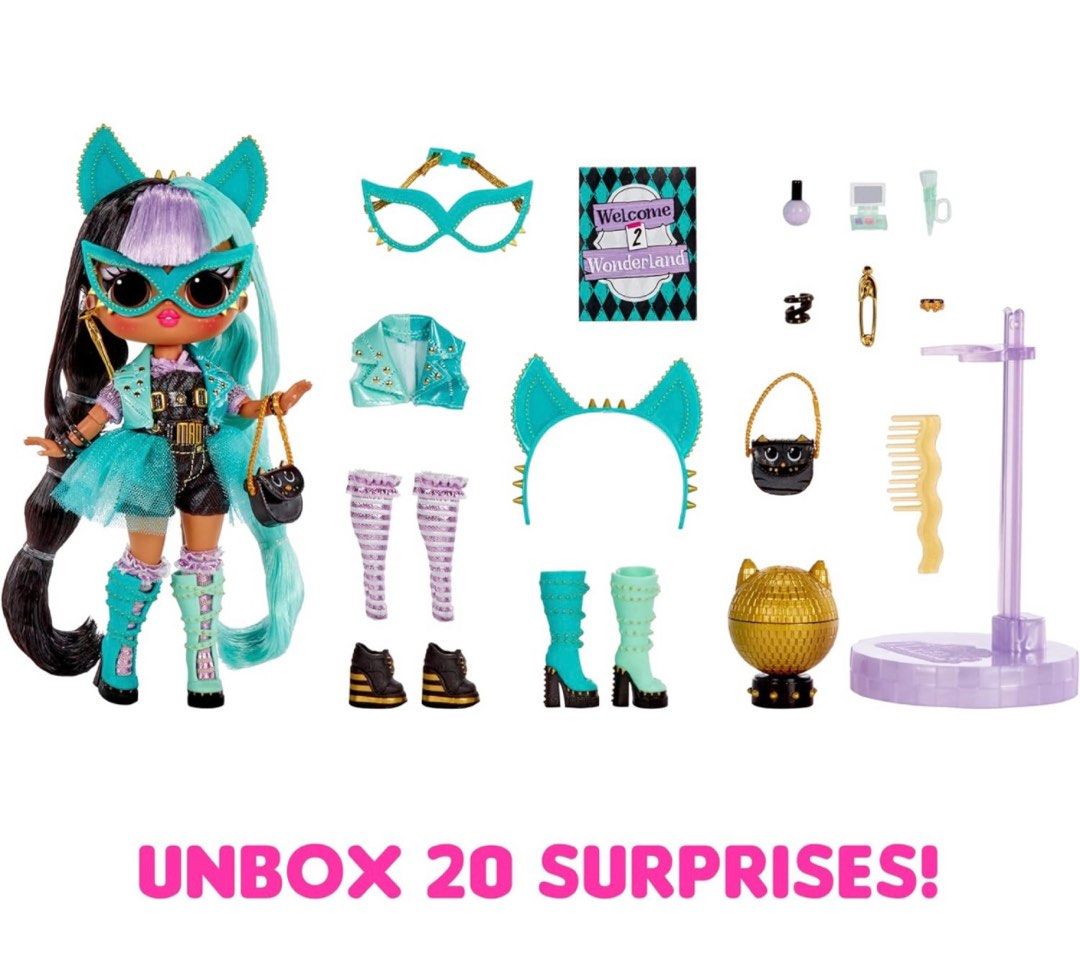 Pre order L.O.L. Surprise Tweens Masquerade Party Fashion Doll