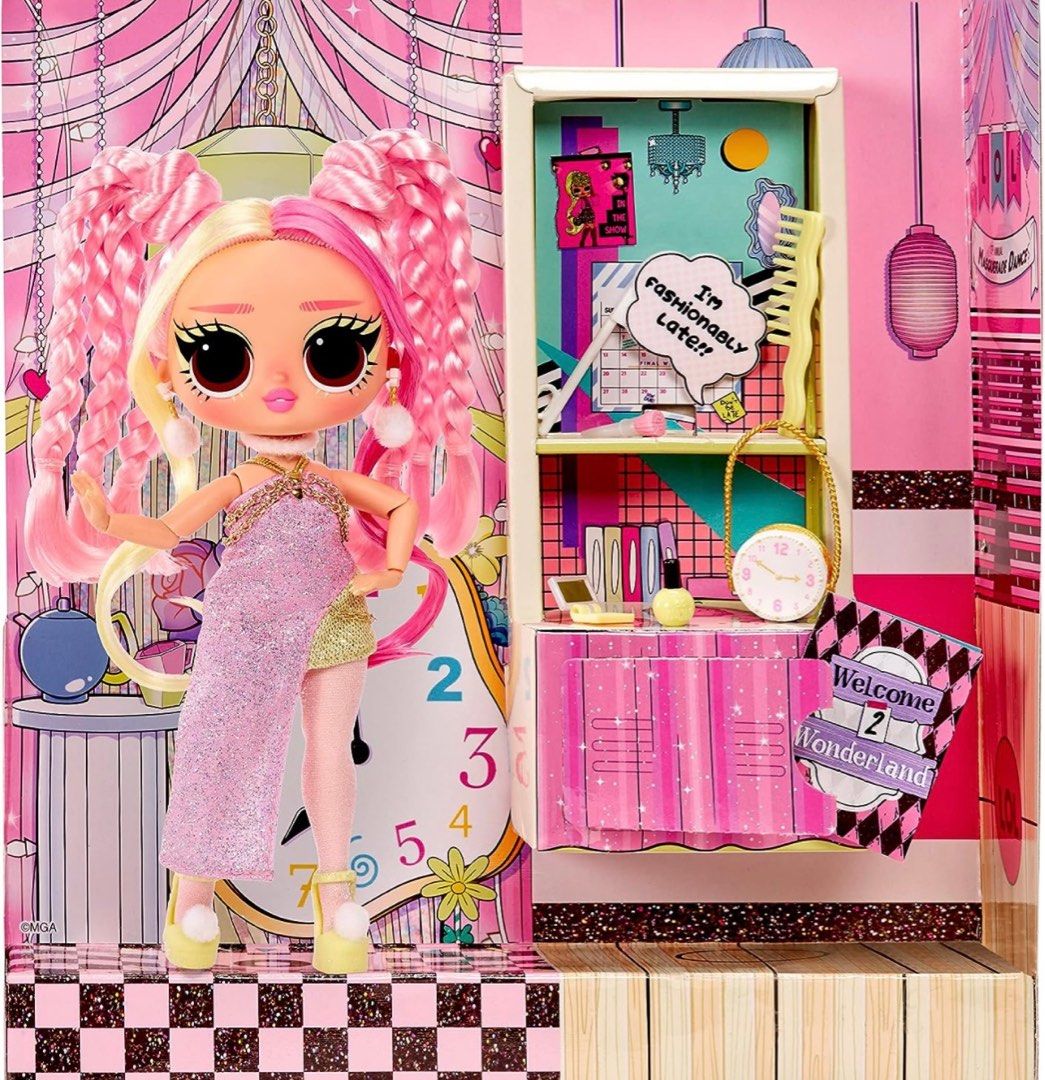 Pre order online lol doll house
