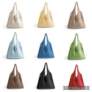 JBB Women Hobo Shoulder Bag Puffer Small Tote Crossbody Bag Purse Cotton  Handmade Bags Handbag with Zipper School Work Travel