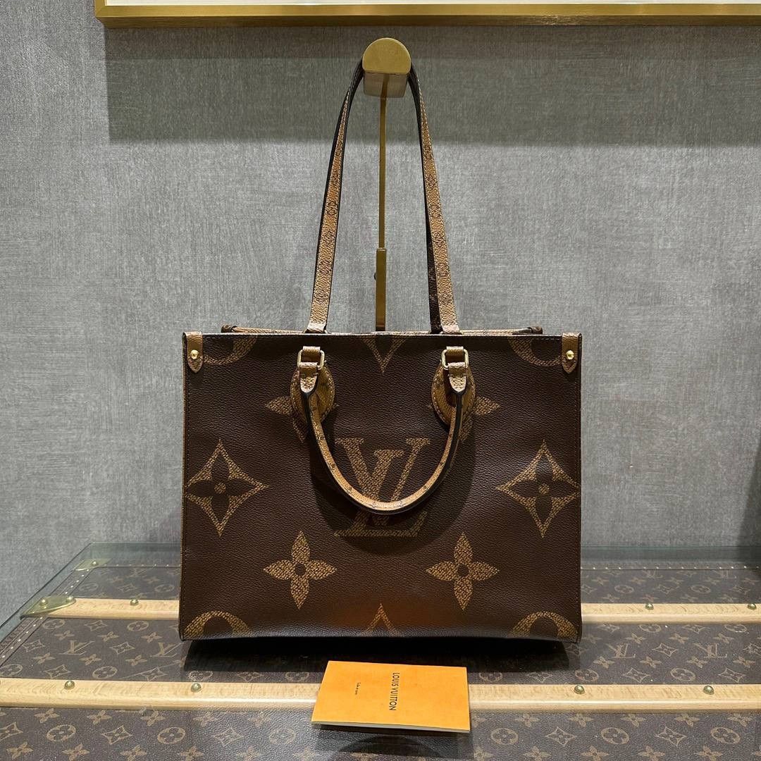 LV On the go MM Reverse, Luxury, Bags & Wallets on Carousell
