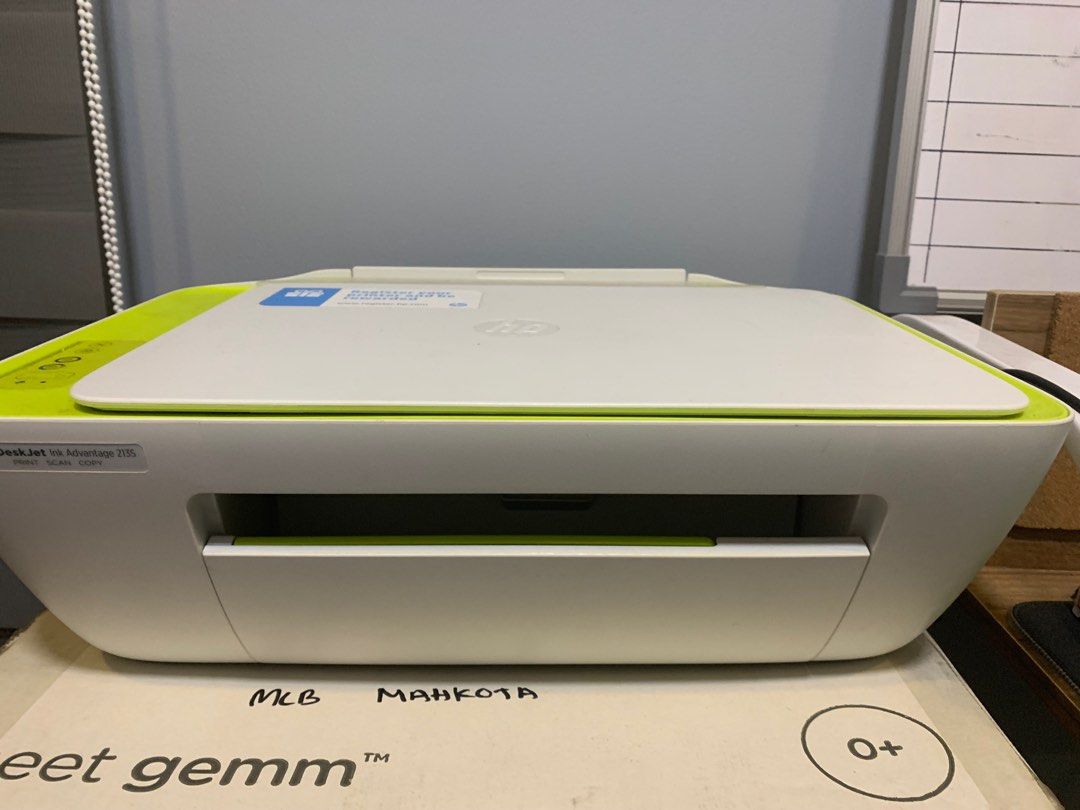Printer HP (Category: Printers, Scanners & Copiers) located in Kuala Lumpur. Submitted by fahmi92 (Listing ID 1258753783, Image 1). Description: .