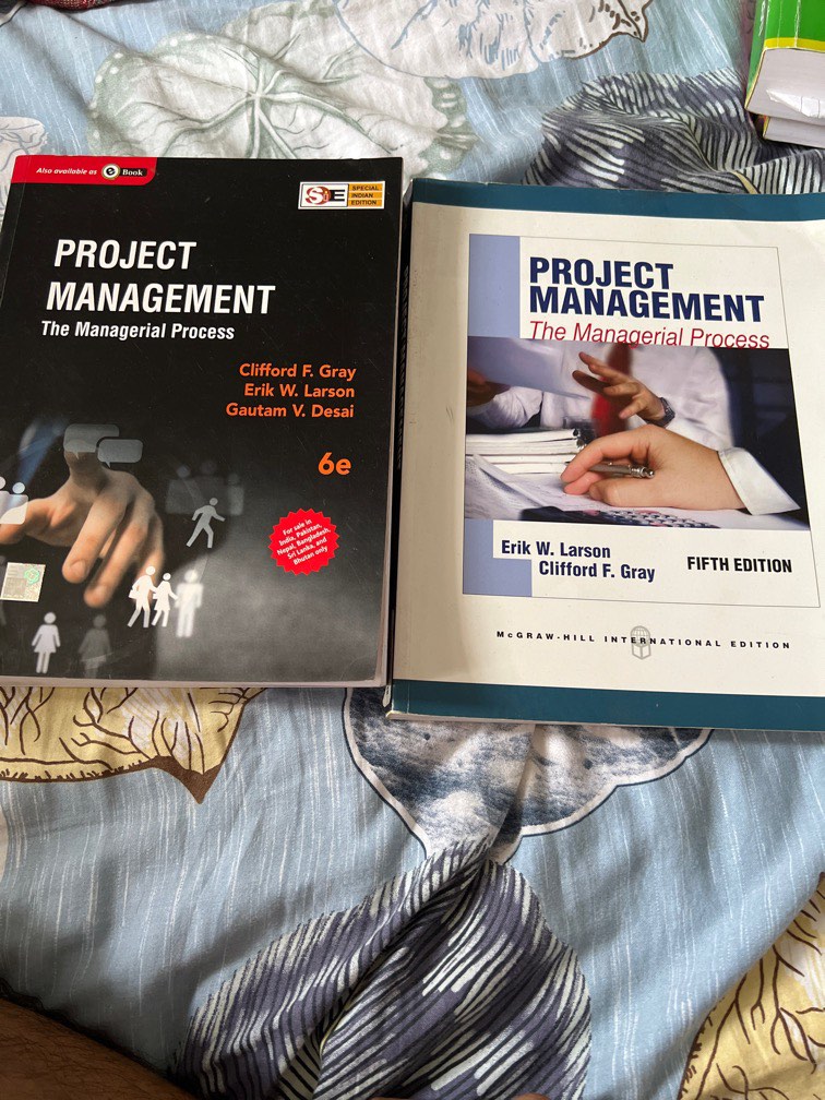 Project management the managerial process, Hobbies & Toys, Books ...