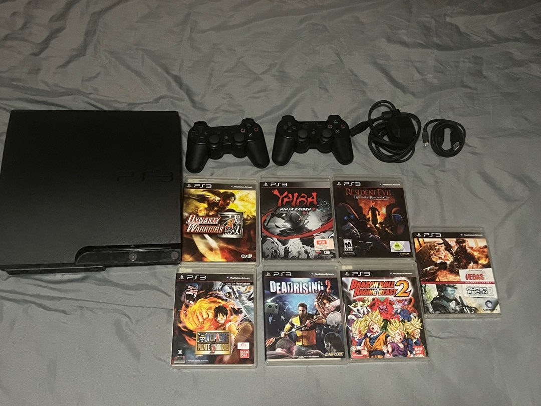 Ps3 console+2 controllers+7 games, Video Gaming, Video Game Consoles ...