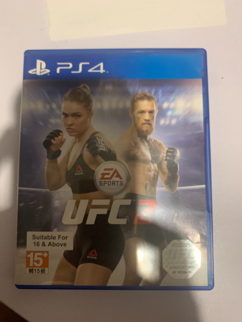 игра ufc 2 playstation 4