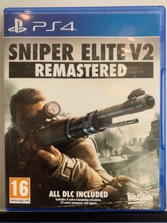 PS4 Sniper Elite V2 Remastered (All DLC included)
