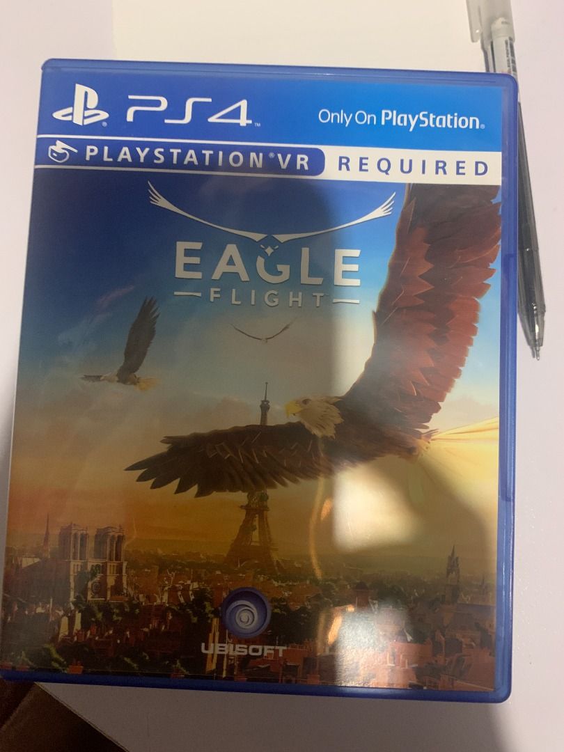PS4 VR Eagle Flight (Category: PlayStation) located in Marikina City. Submitted by theflos (Listing ID 1258825733, Image 1). Description: .