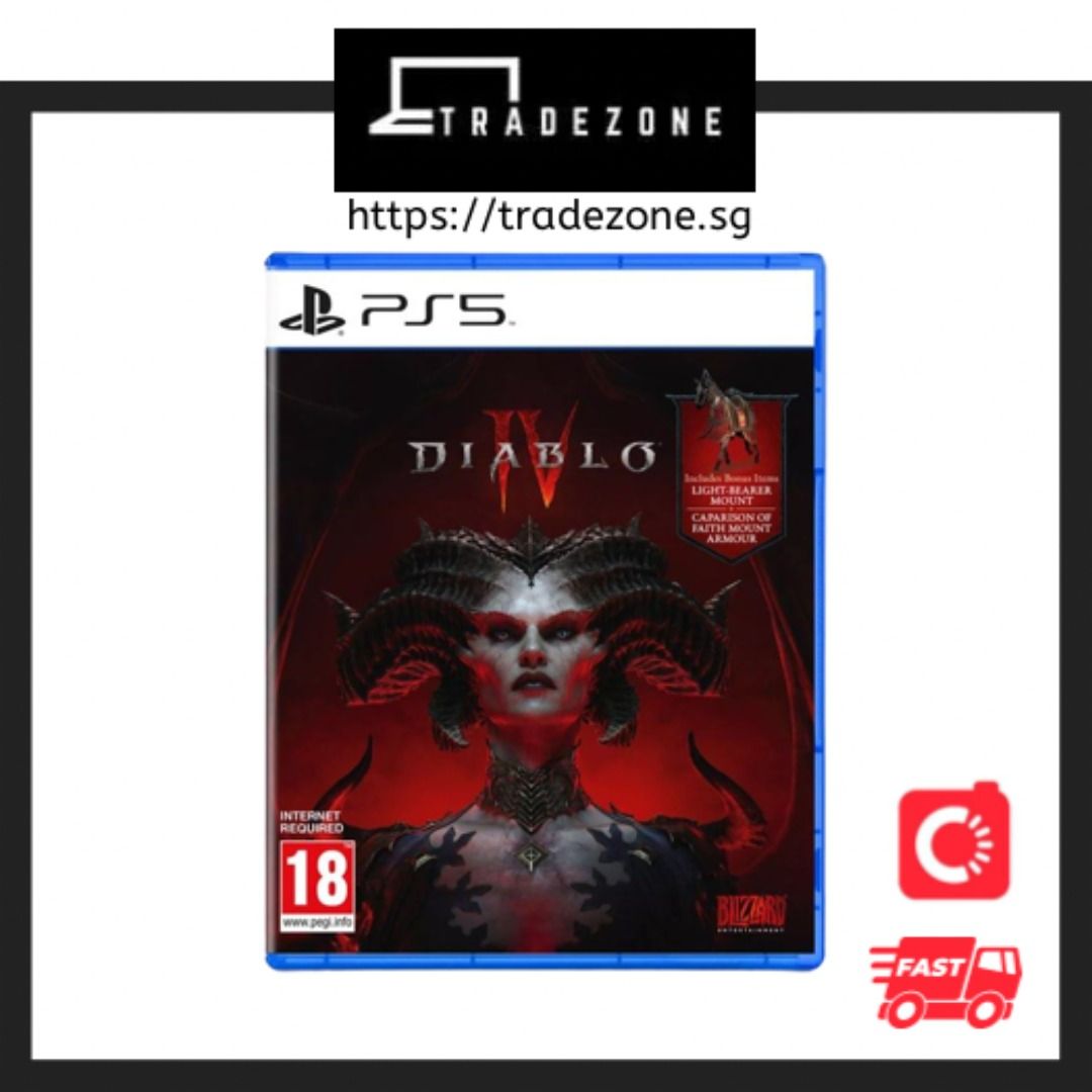Diablo 4 - PS5, Video Gaming, Video Games, PlayStation on Carousell