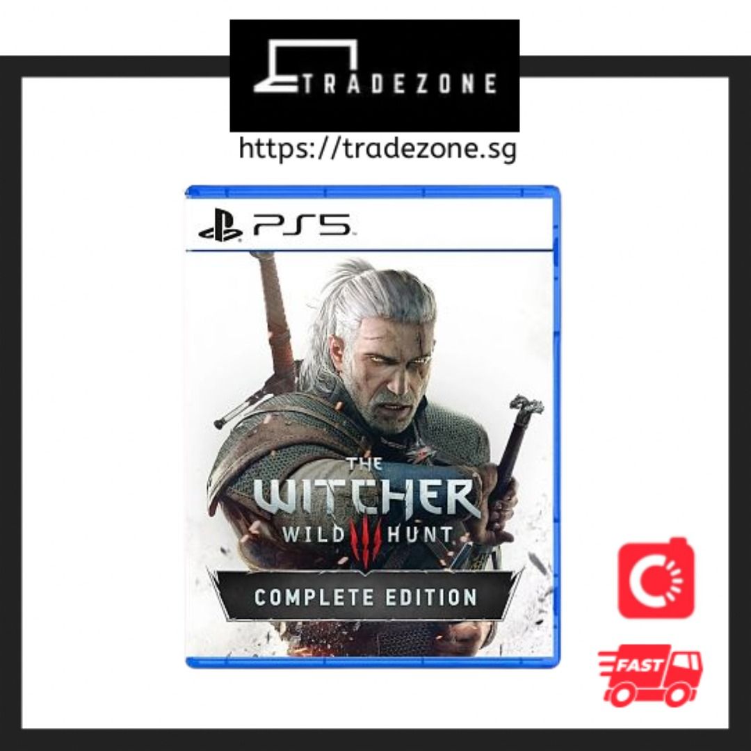 The Witcher 3 Wild Hunt [ Complete Edition ] (PS4) NEW