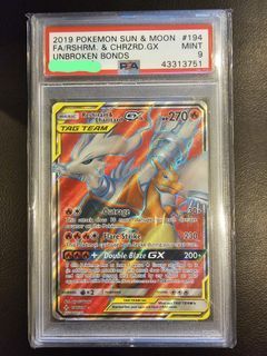 Why I think the reshiram and charizard gx tag promo psa 10 is