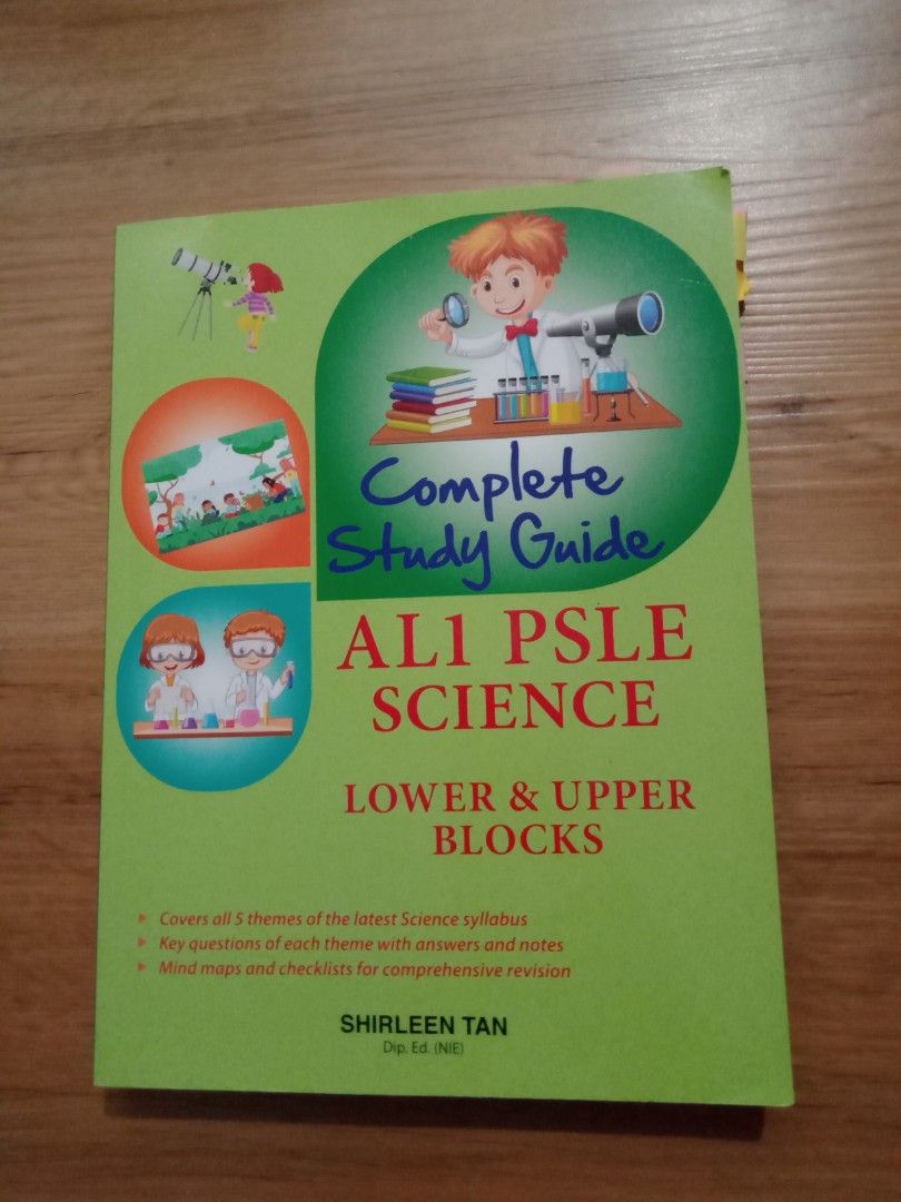 PSLE / Science -Al 1 PSLE Science lower & upper blocks by Shirleen Tan ...