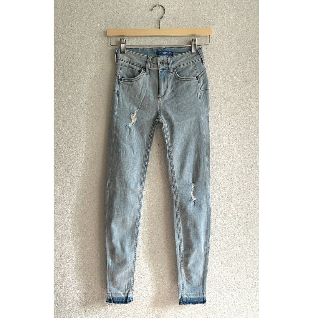 Pull and cheap bear womens jeans