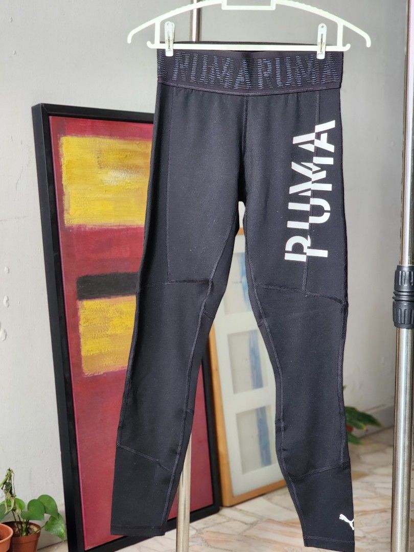 Puma gray clearance leggings