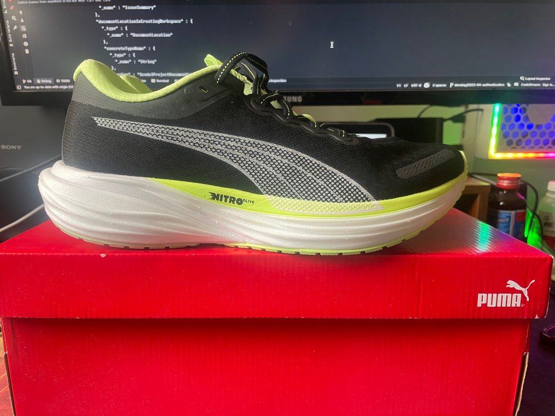 Puma race outlet shoes 7.5