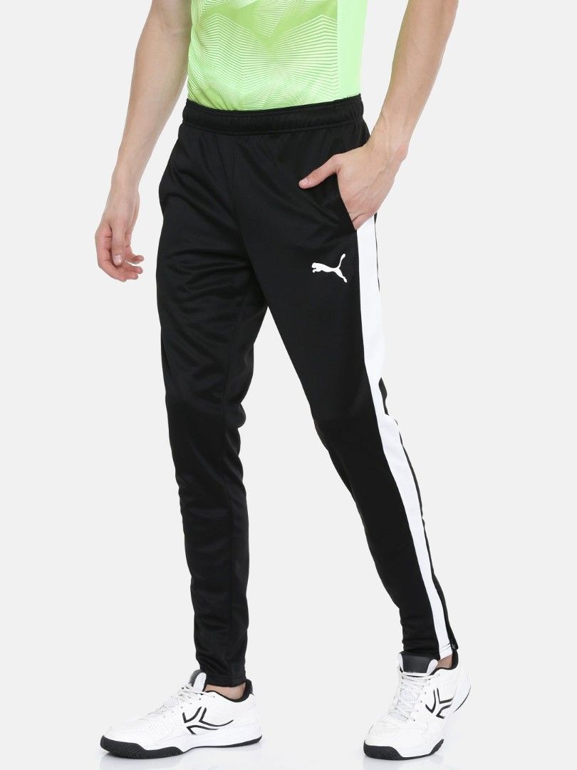 Puma track pants top black