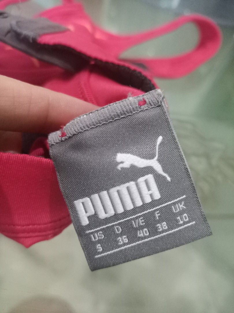 Puma sport bra, Women's Fashion, Activewear on Carousell