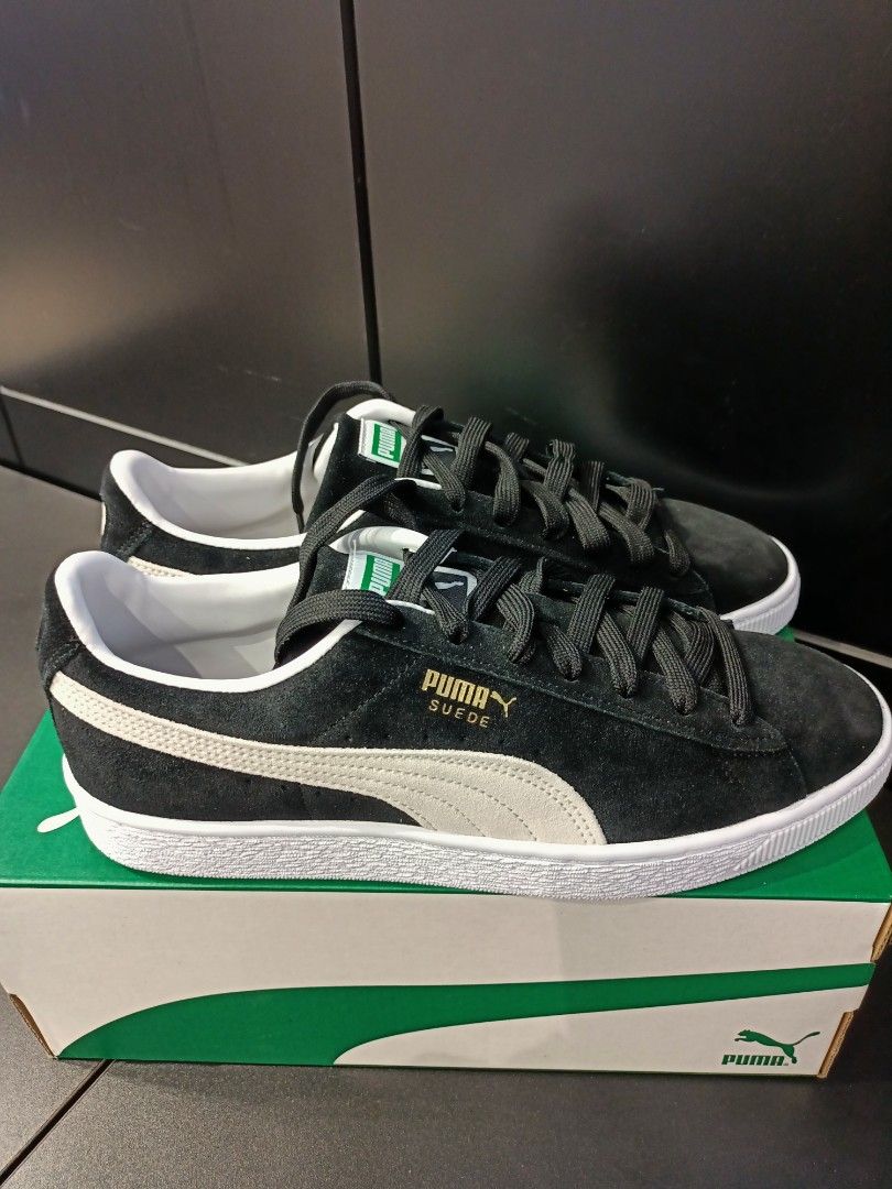 Puma suede shop black original