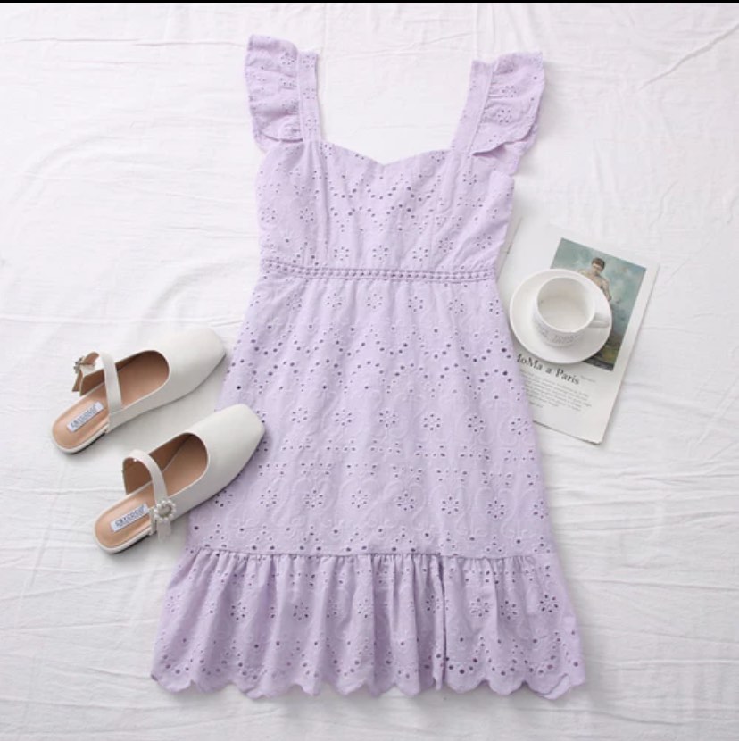 Violette - Colorful Summer Dress