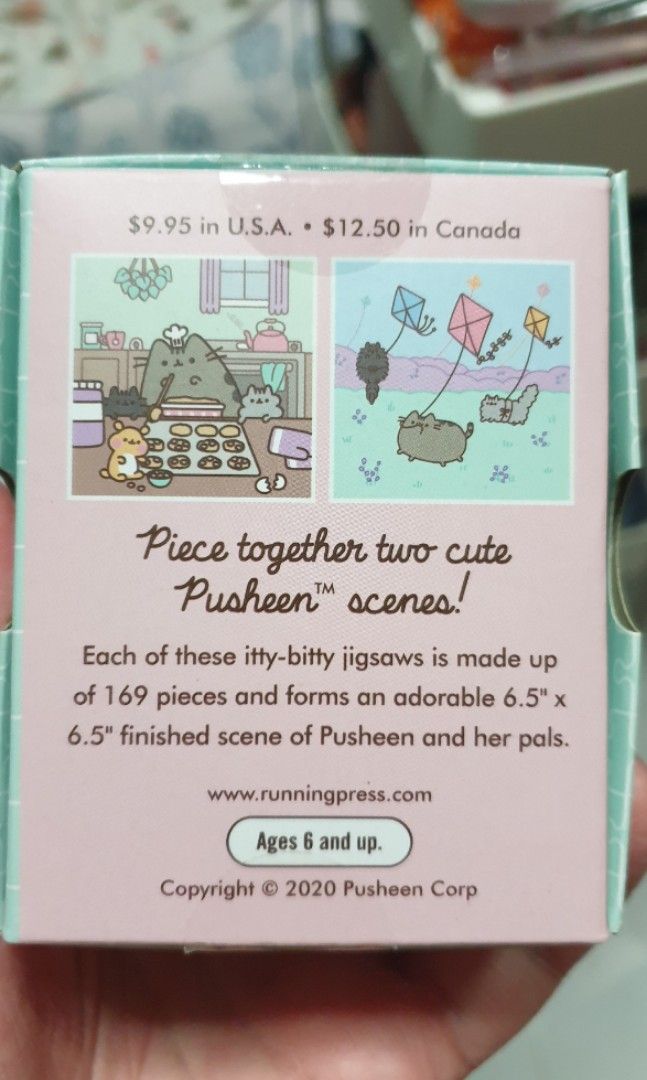 Pusheen 2025 jigsaw puzzle