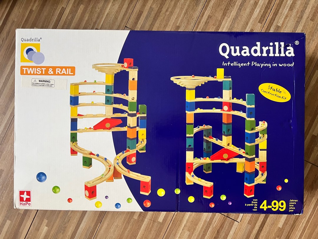 Quadrilla twist and rail 2025