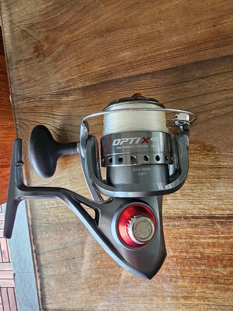 Quantum Optix 60 Spinning Reel - Used - Great Condition