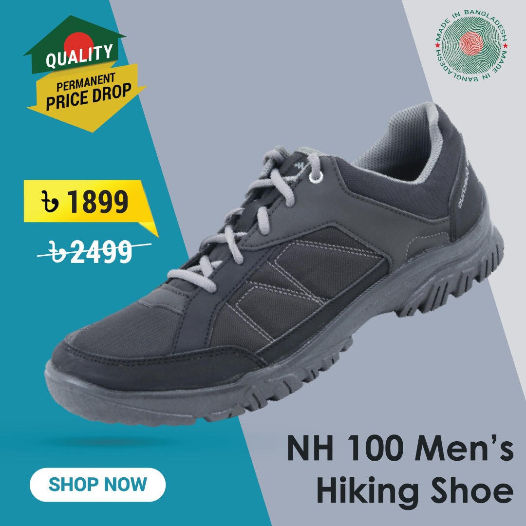 DECATHLON QUECHUA NH100 women's nature hiking shoes, Women's Fashion,  Footwear, Sneakers on Carousell