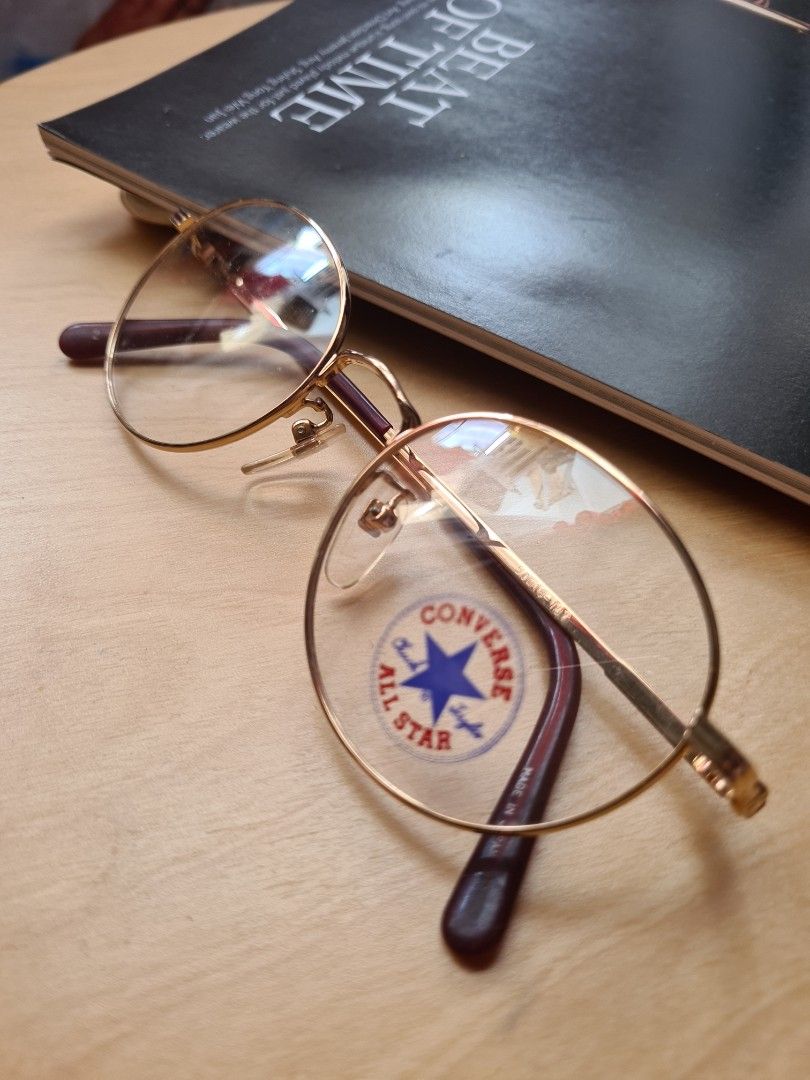 Converse Gold Metal Glasses (Frames)