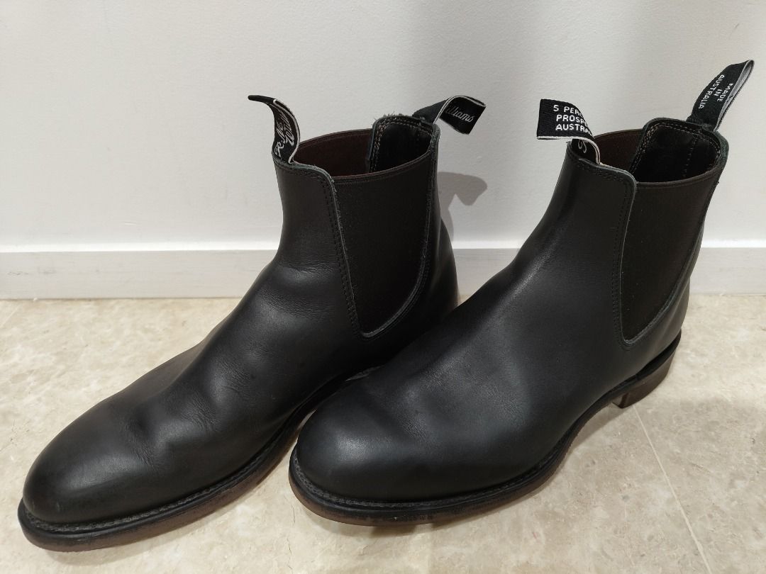 In Review: R.M. Williams Gardener Chelsea Boots