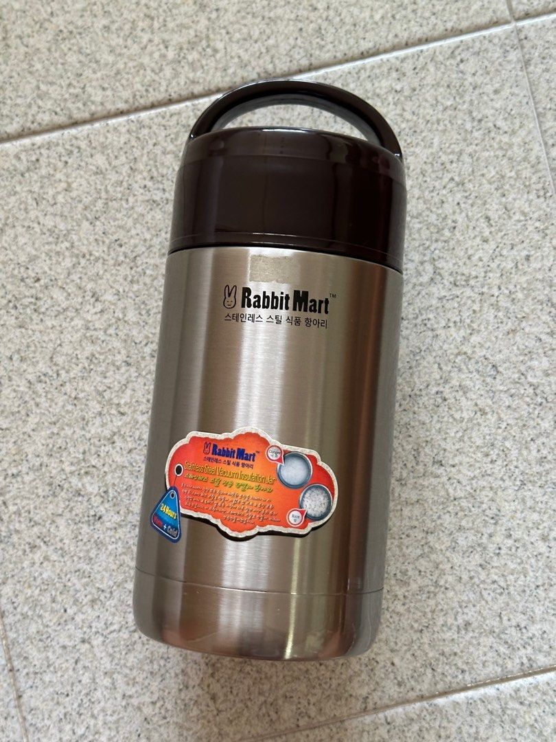 Rabbit mart thermos hotsell flask