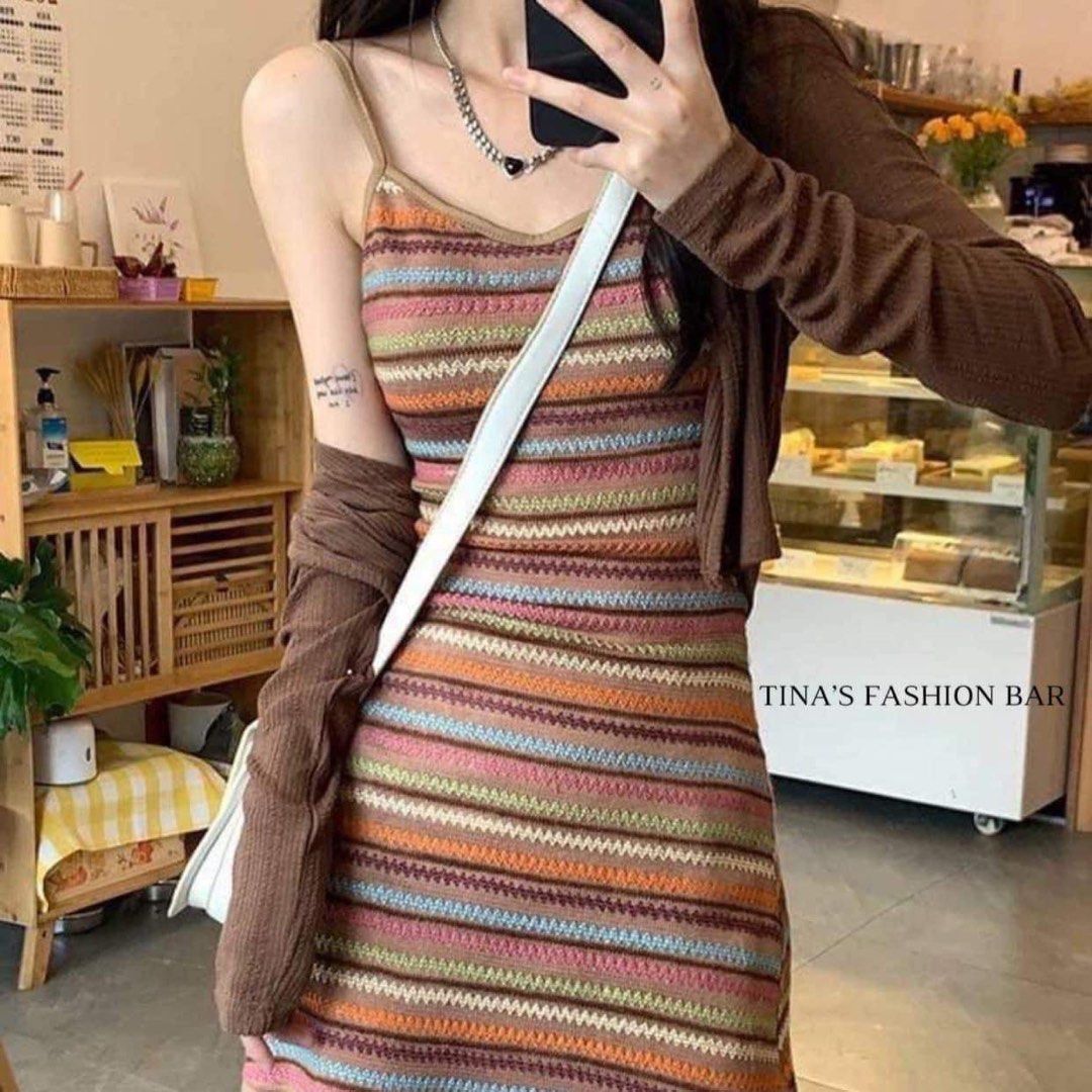 Rainbow clothing dresses cheap