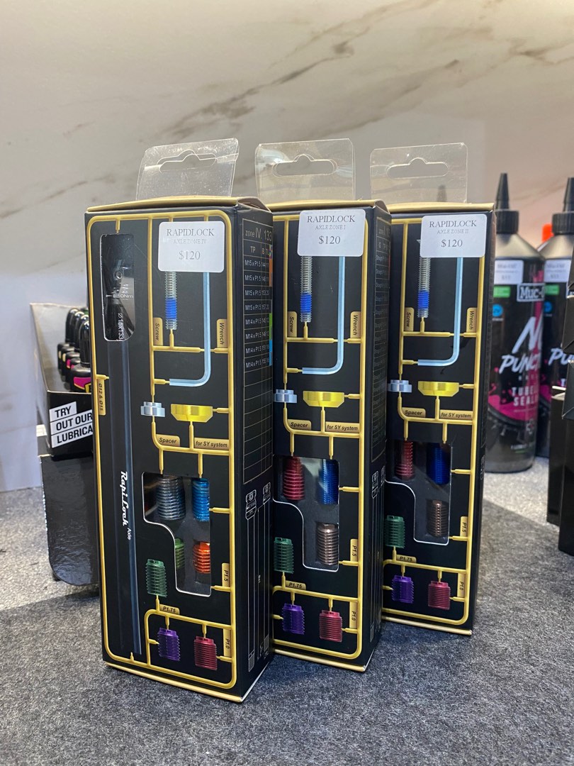 RAPIDLOCK AXLE, Sports Equipment, Bicycles & Parts, Bicycles on Carousell