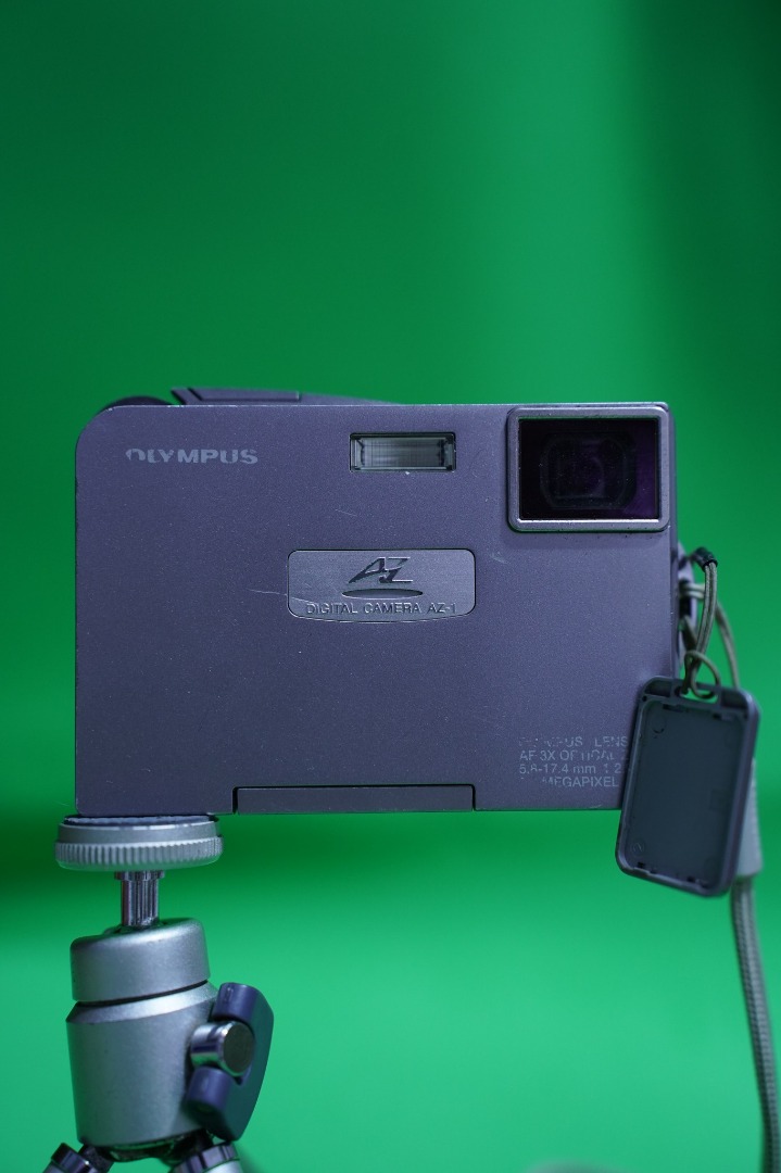 (RARE OLYMPUS AZ1 DIGITAL) W 1GB XD CARD'' W 23 SCENE EFFECTS