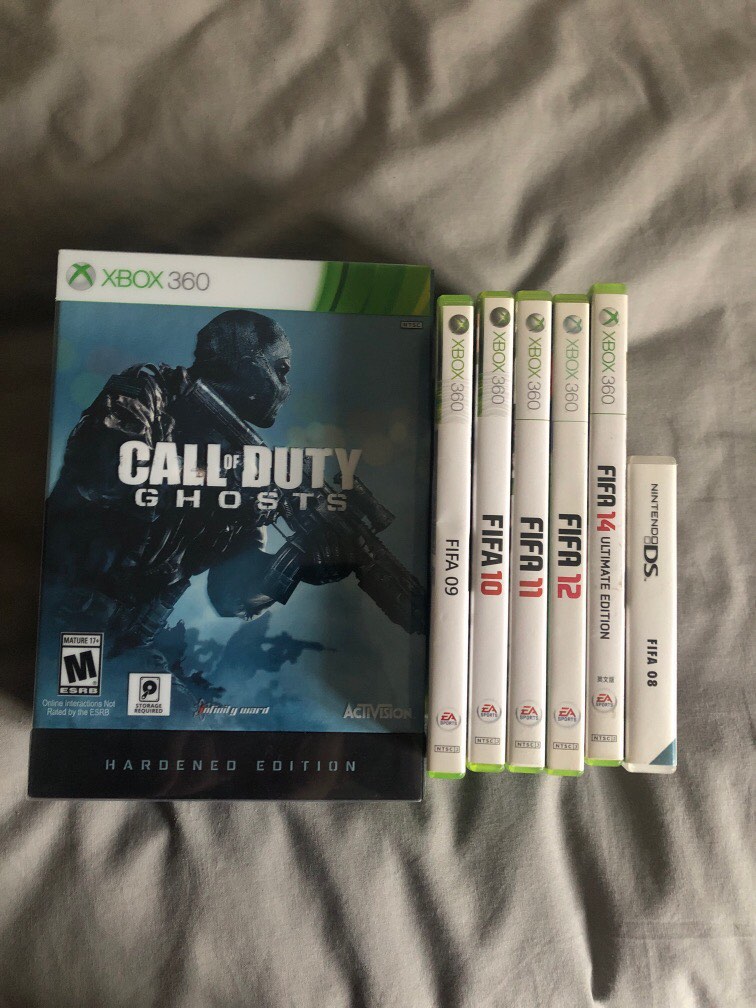 Rare Xbox 360 games and DS game Video Gaming Video Games Xbox