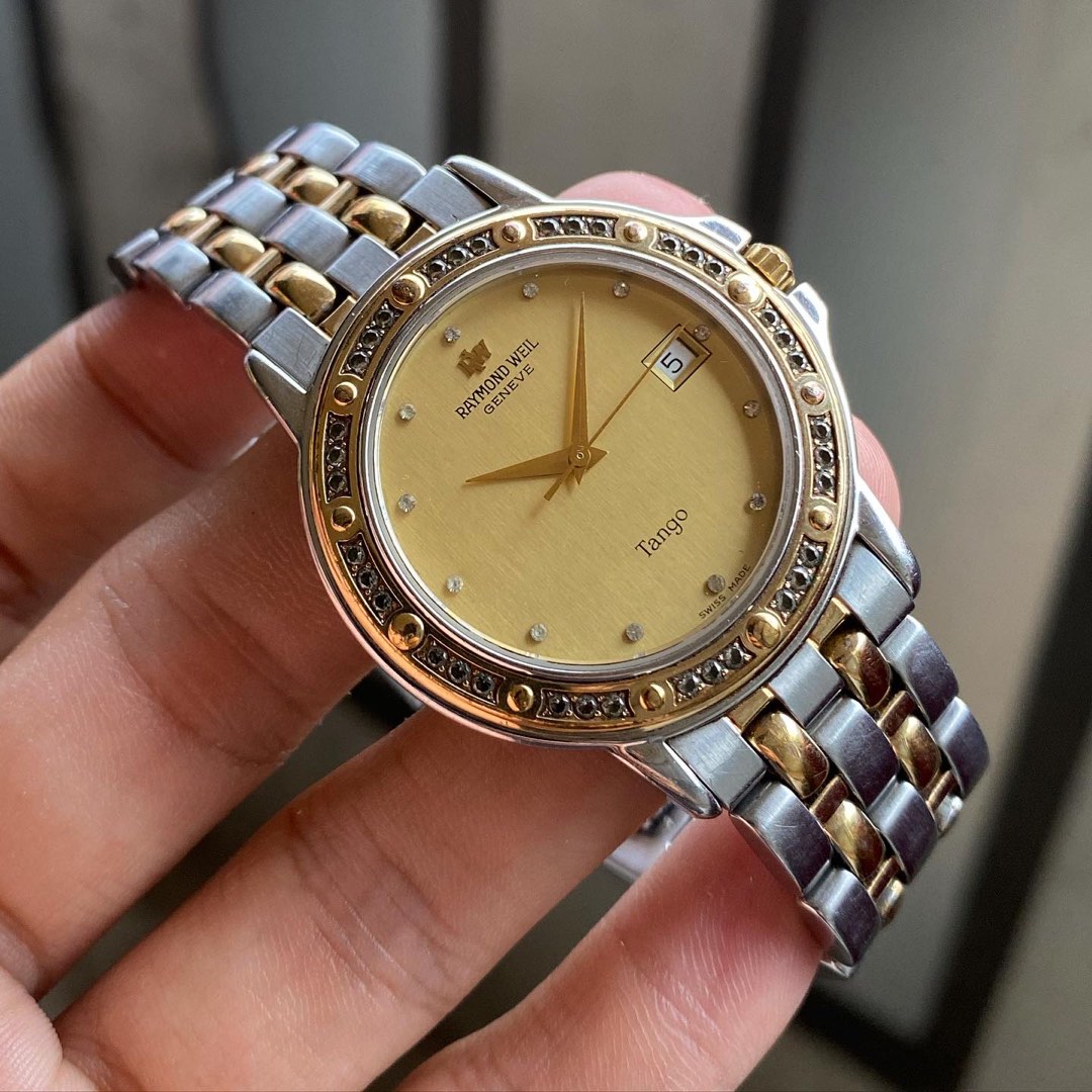 Raymond weil tango diamond cheap