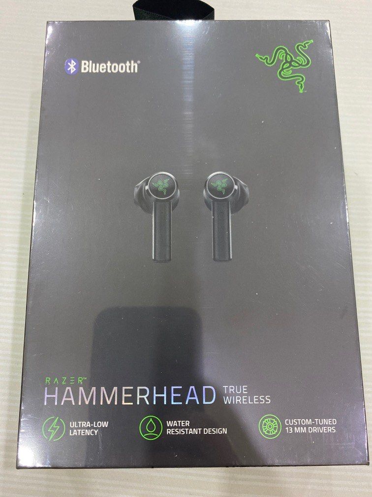Razer hammerhead hotsell true wireless box