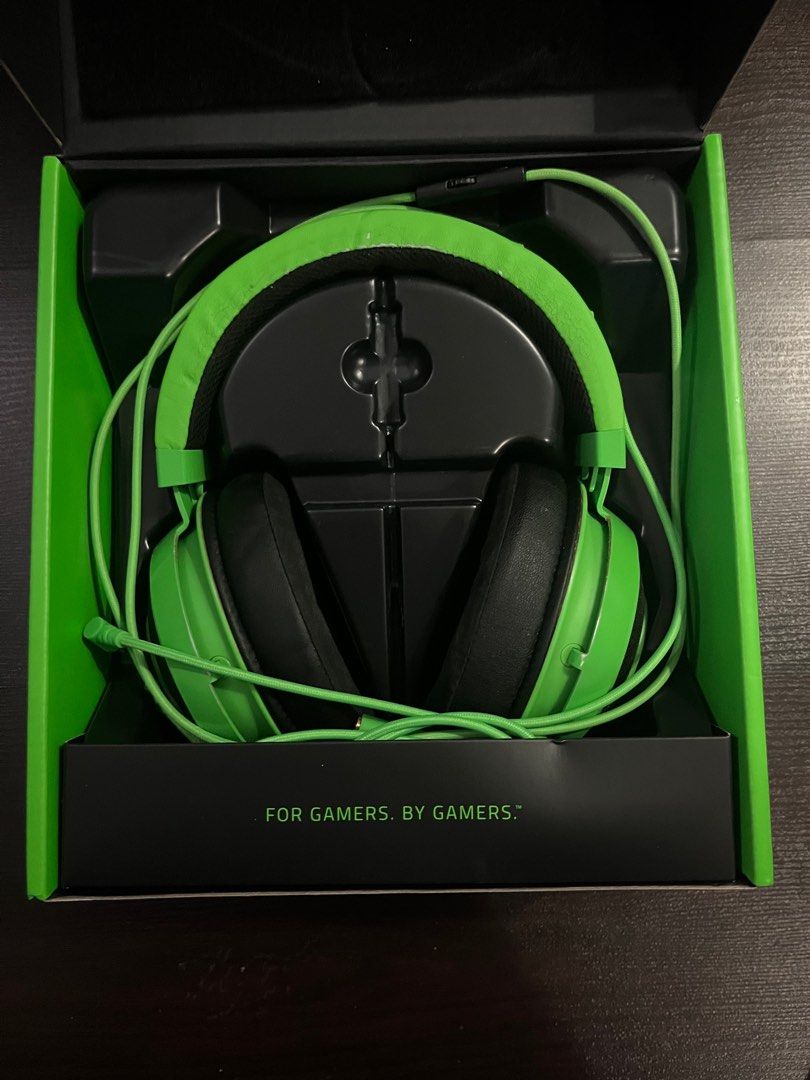 Razer Kraken Headphones, Audio, Headphones & Headsets on Carousell