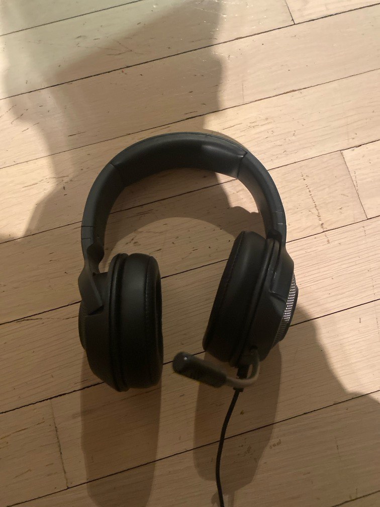 Razer Kraken X gaming headphones, Audio, Headphones & Headsets on Carousell