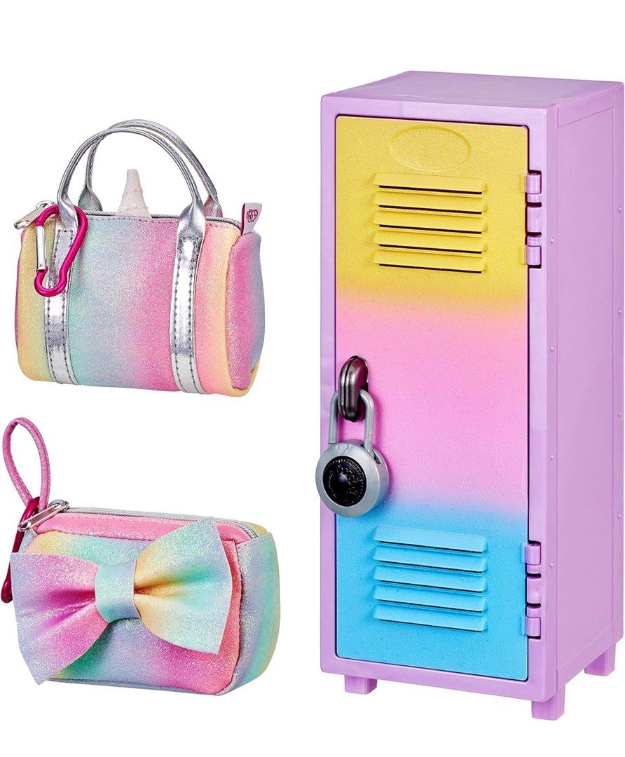 REAL LITTLES Locker + Handbag Bundle Pack! Each Pack Contains an Exclusive  Locker, Duffle Bag + 15 Surprises Plus an Exclusive Handbag and Surprises  from The Handbag Range (25286), Hobbies & Toys