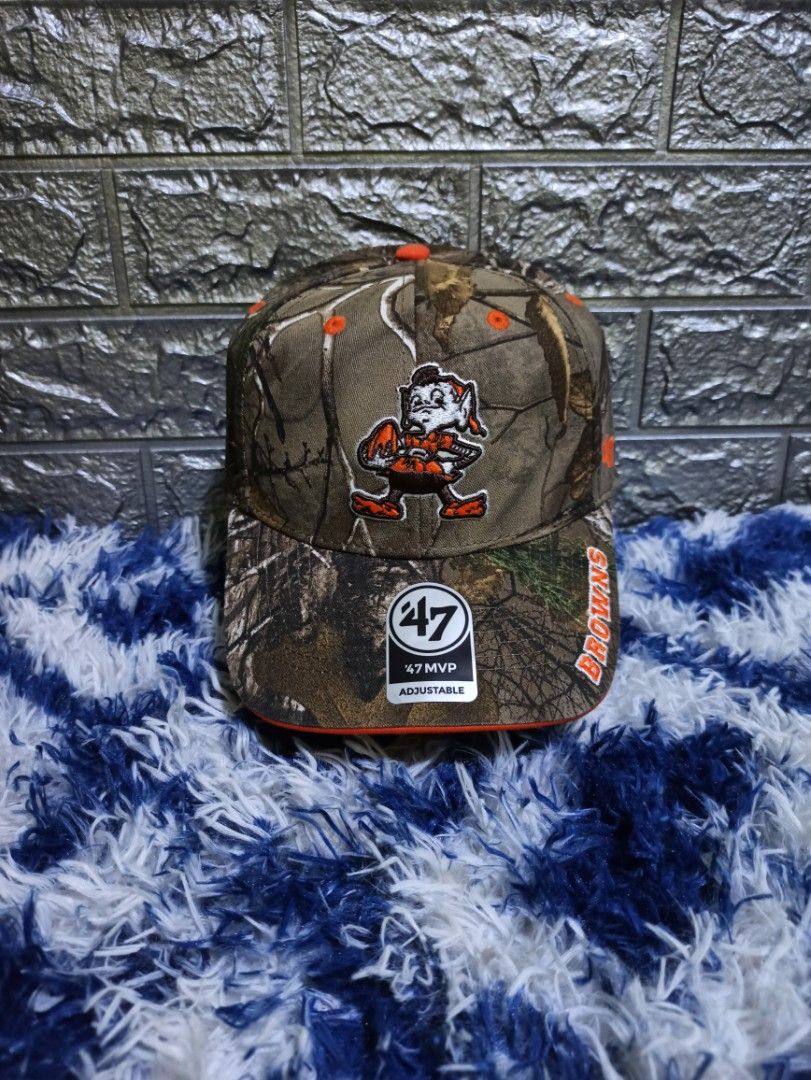 Cleveland browns 47 brand 2025