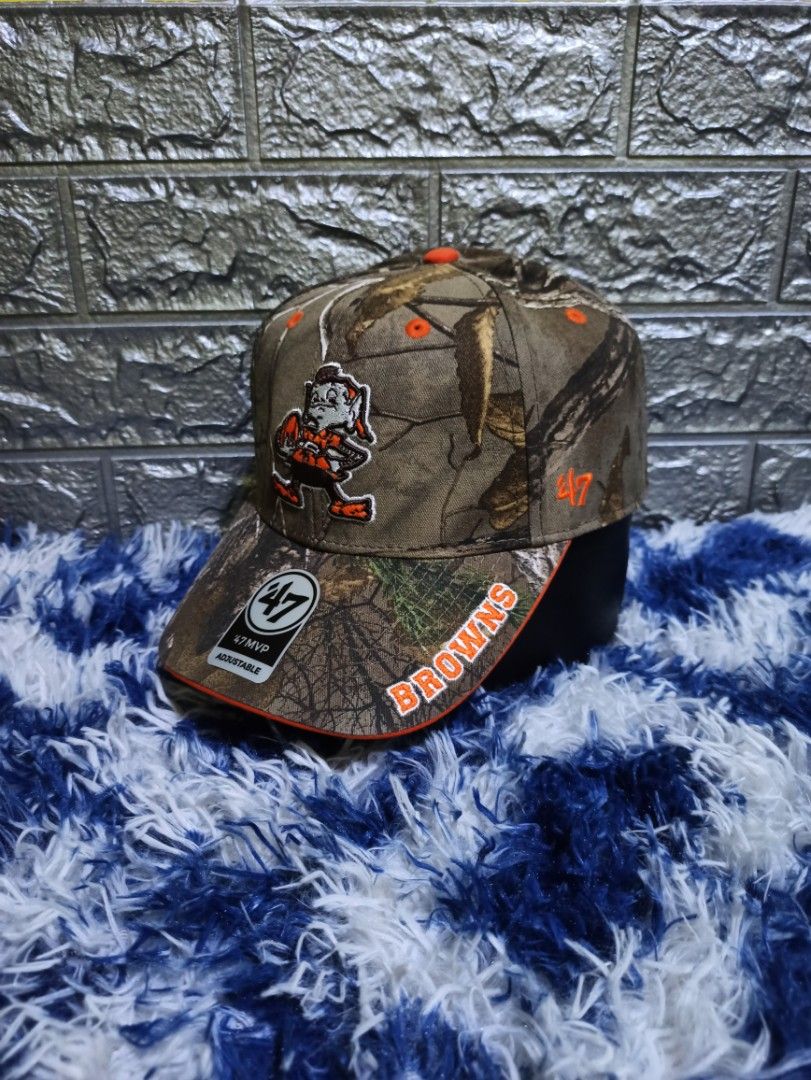 Cleveland browns 47 brand hat sales
