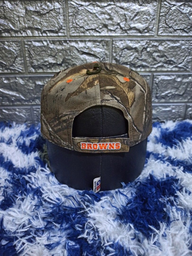 Cleveland Browns Men's Camo 47 Brand MVP Adjustable Hat