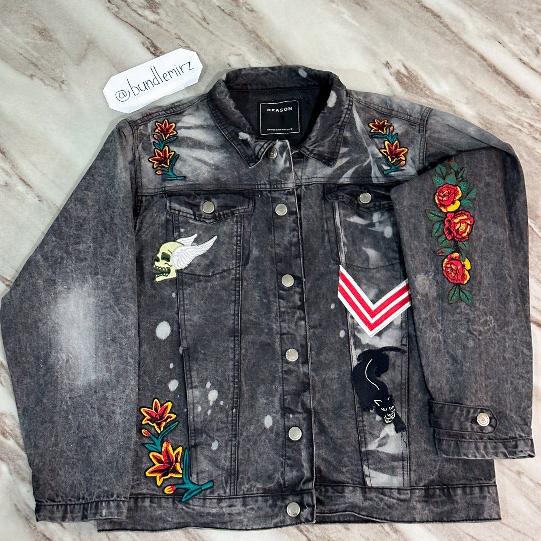 Reason denim cheap jacket