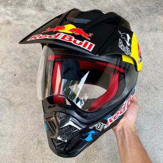 Red bull mx helmet for sales sale