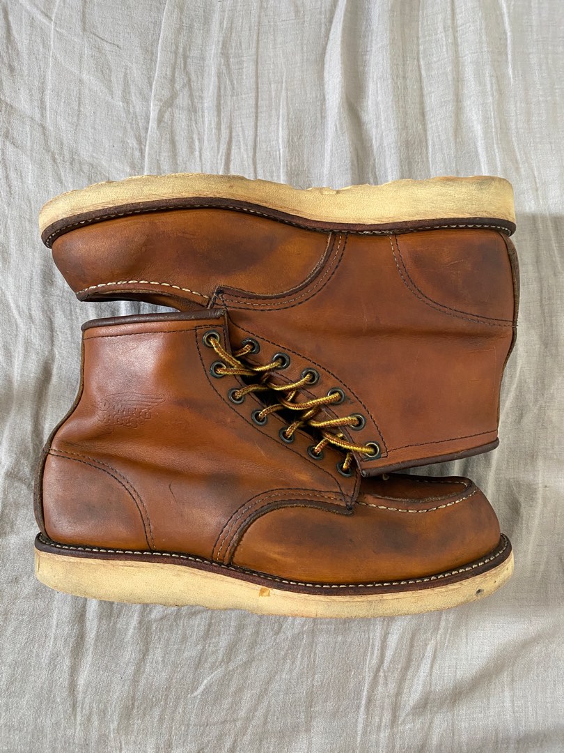 Red cheap wing 889