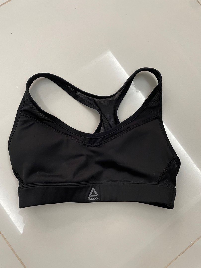 Reebok, Intimates & Sleepwear, Reebok Racerback Front Closure Sports Bra