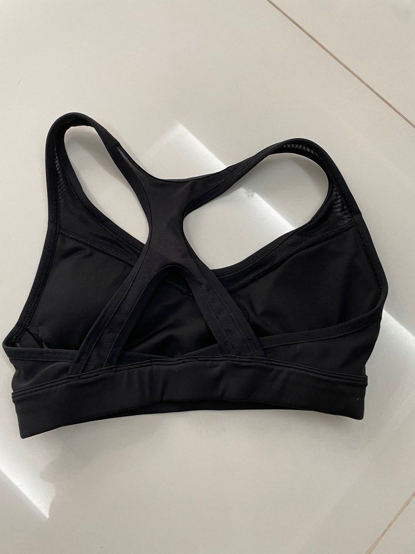 Reebok, Intimates & Sleepwear, Reebok Racerback Front Closure Sports Bra