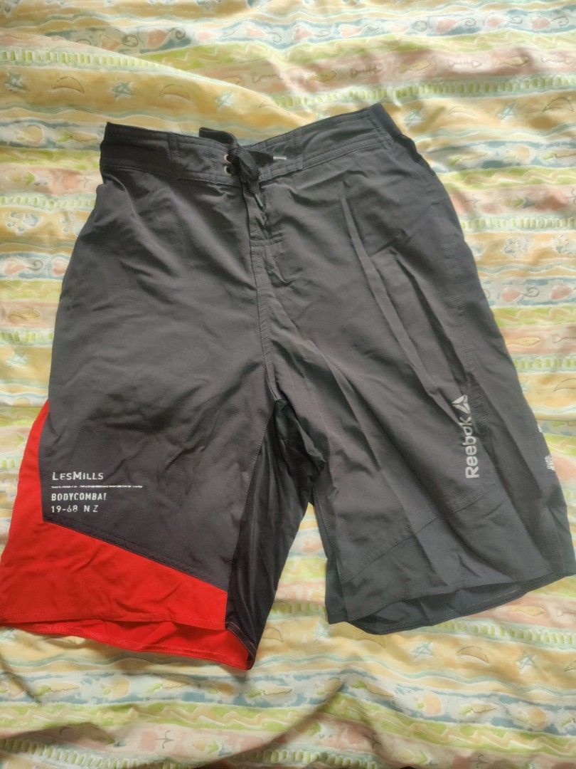 Reebok workout clothes mens hot sale
