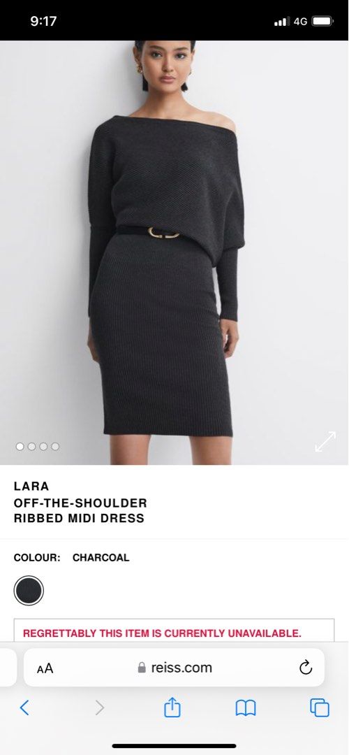 Reiss lara hotsell dress green